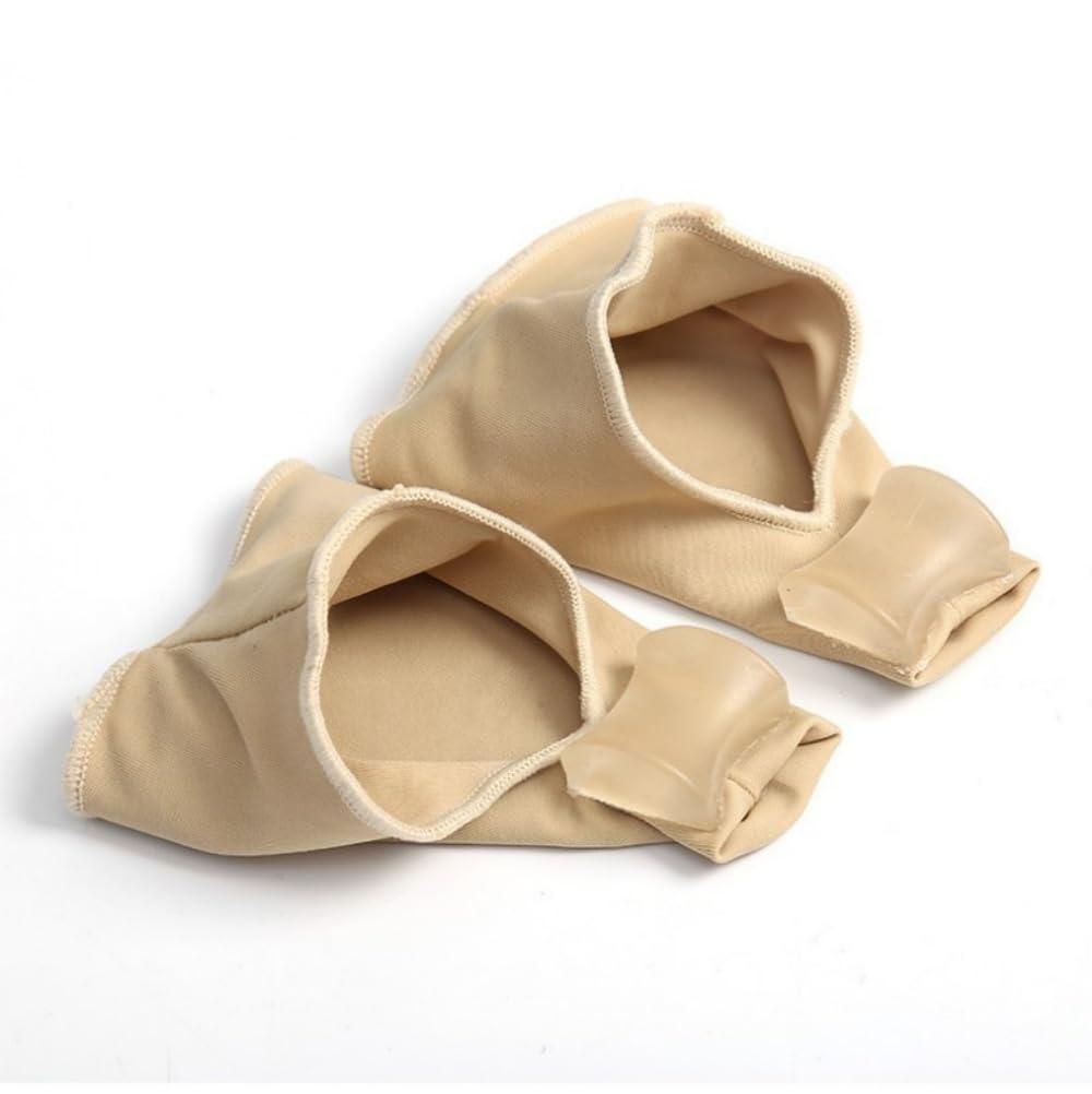 2 Pairs Gel Cushion Pads – Foot Care Tool for Night & Home Use | NISHU Superstores