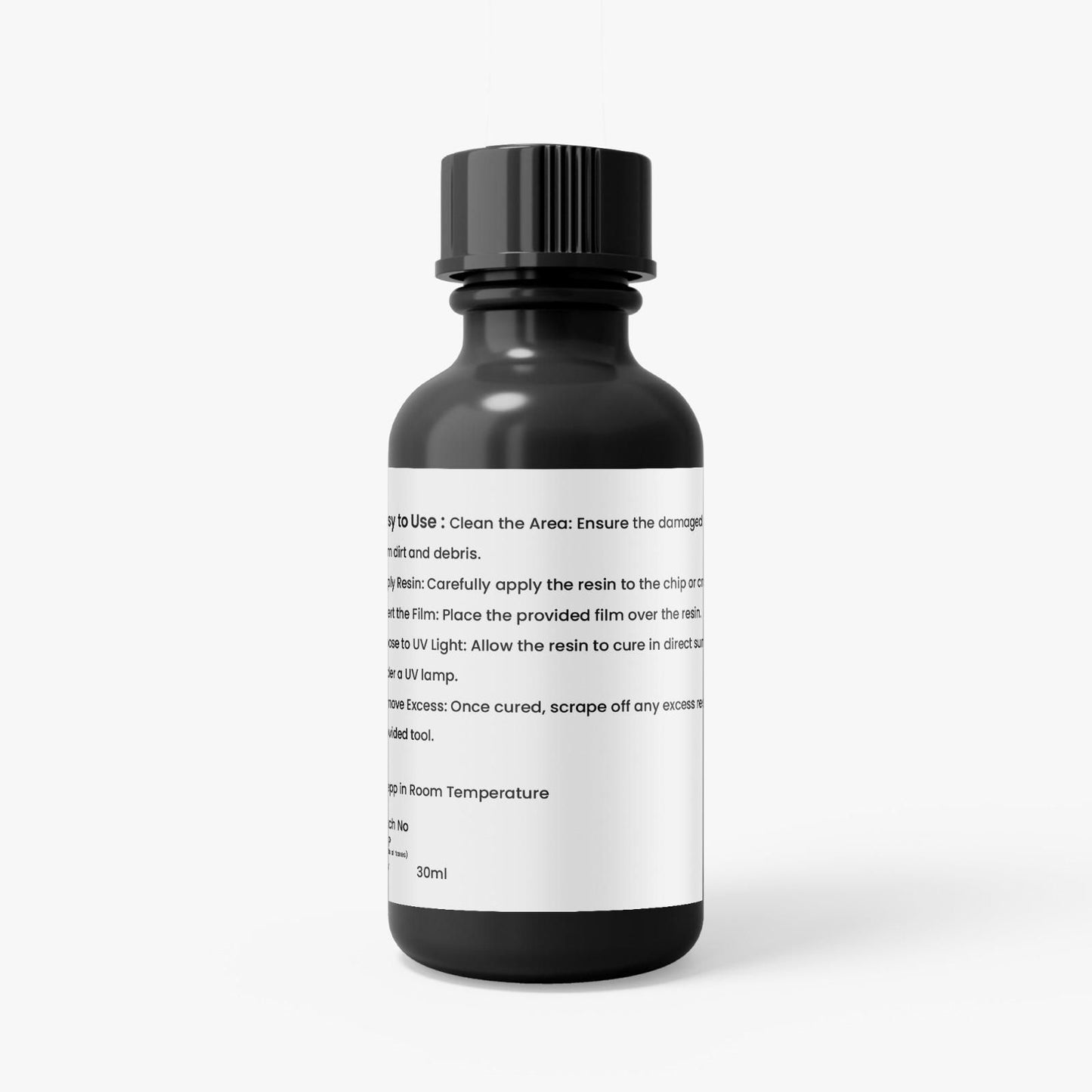 Glass Serum 30ml – Clear, Smooth & Glossy Finish (Pack of 1) | NISHU Superstores