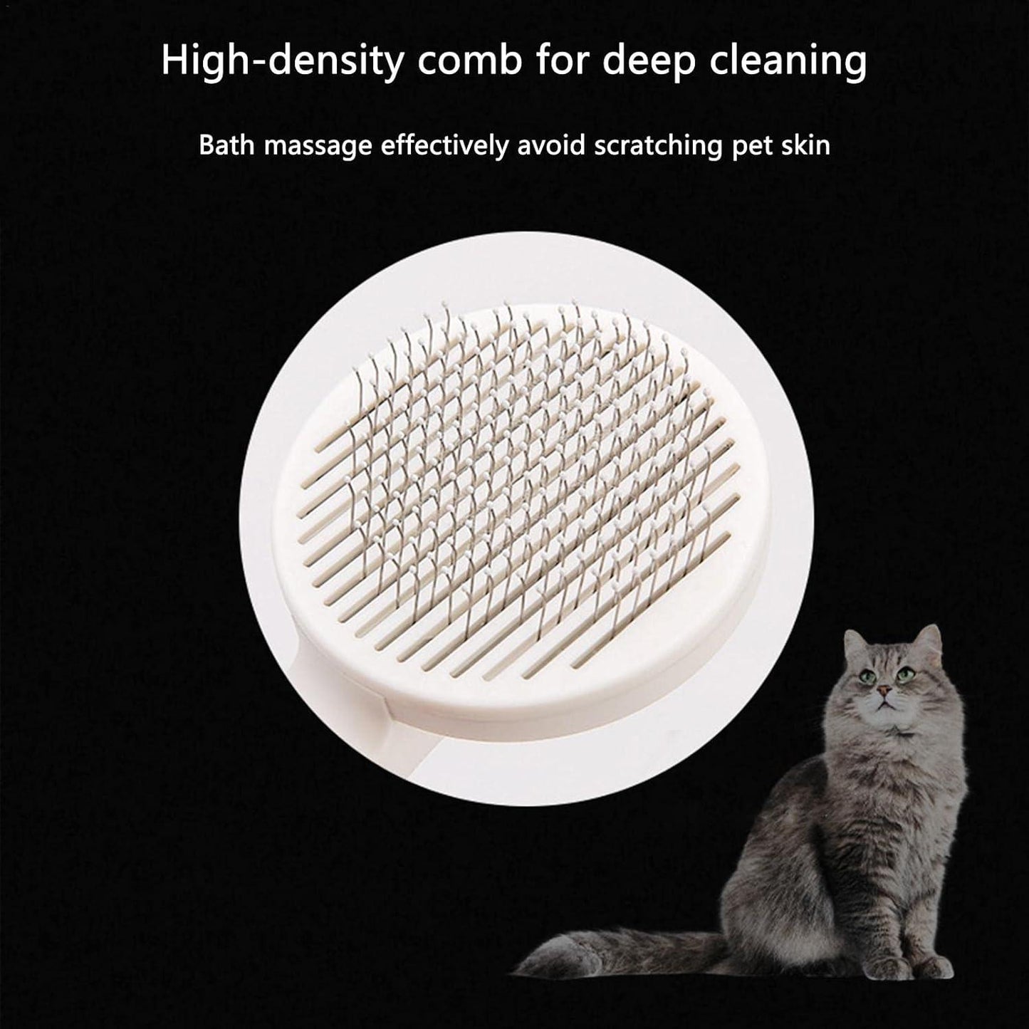 Pet Hair Removal Brush for Dogs & Cats – Easy Grooming Tool | NISHU Superstores