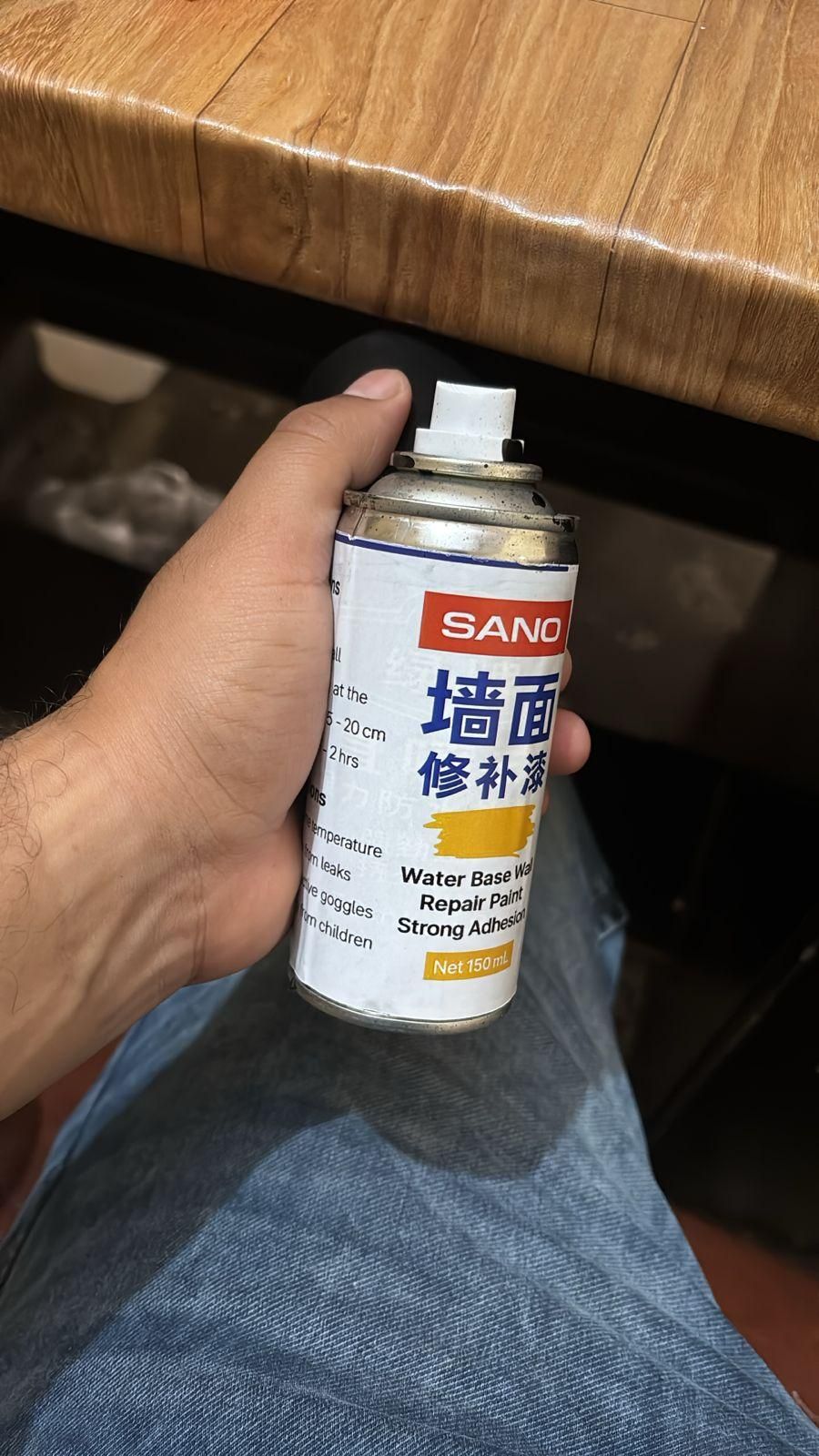 Water Base Wall Repair Paint 150 ml | Instant Crack & Stain Cover Solution | NISHU Superstores