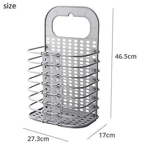Plastic Multipurpose Hanging Laundry Basket – Space-Saving Clothes Organizer | NISHU Superstores