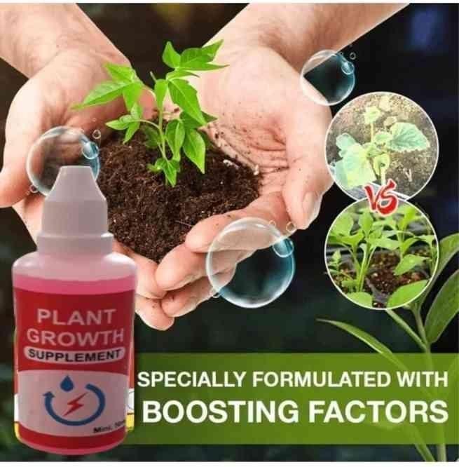Plant Growth Enhancer Supplement – Boost Root & Leaf Growth | Pack of 1 | NISHU Superstores