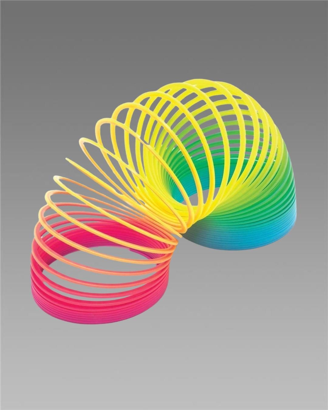 Magic Rainbow Spring Toy – Colorful & Flexible Fun Toy for Kids | NISHU Superstores