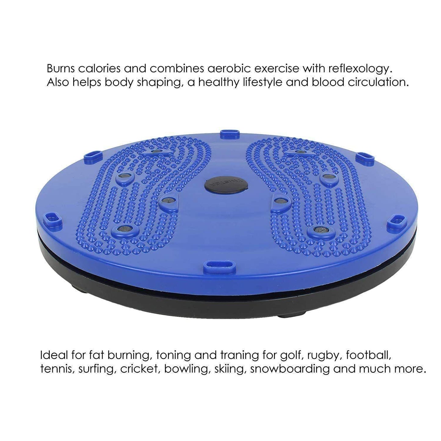 Tummy Twister Abdominal ABS Exerciser – Slimming & Core Workout Disc | NISHU Superstores