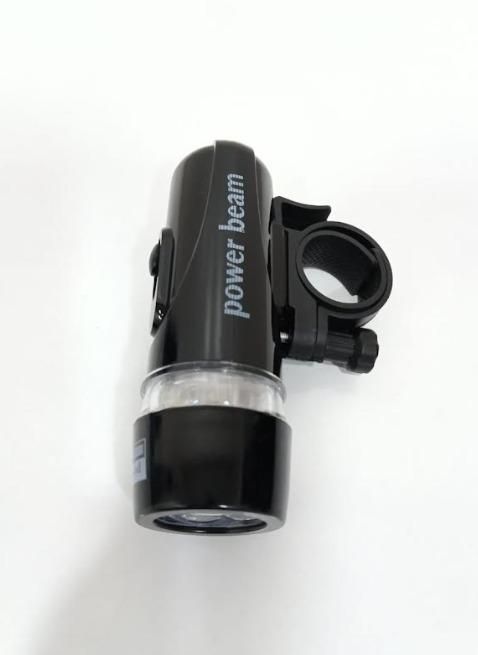 5 LED Bicycle Front Headlight Torch – Power Beam Cycle Light for Night Riding | NISHU Superstores