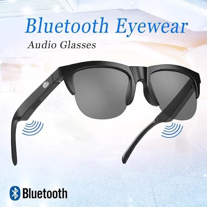 Wireless Bluetooth Sunglasses – Open-Ear Music & Hands-Free Calling | Stylish Audio Shades | NISHU Superstores