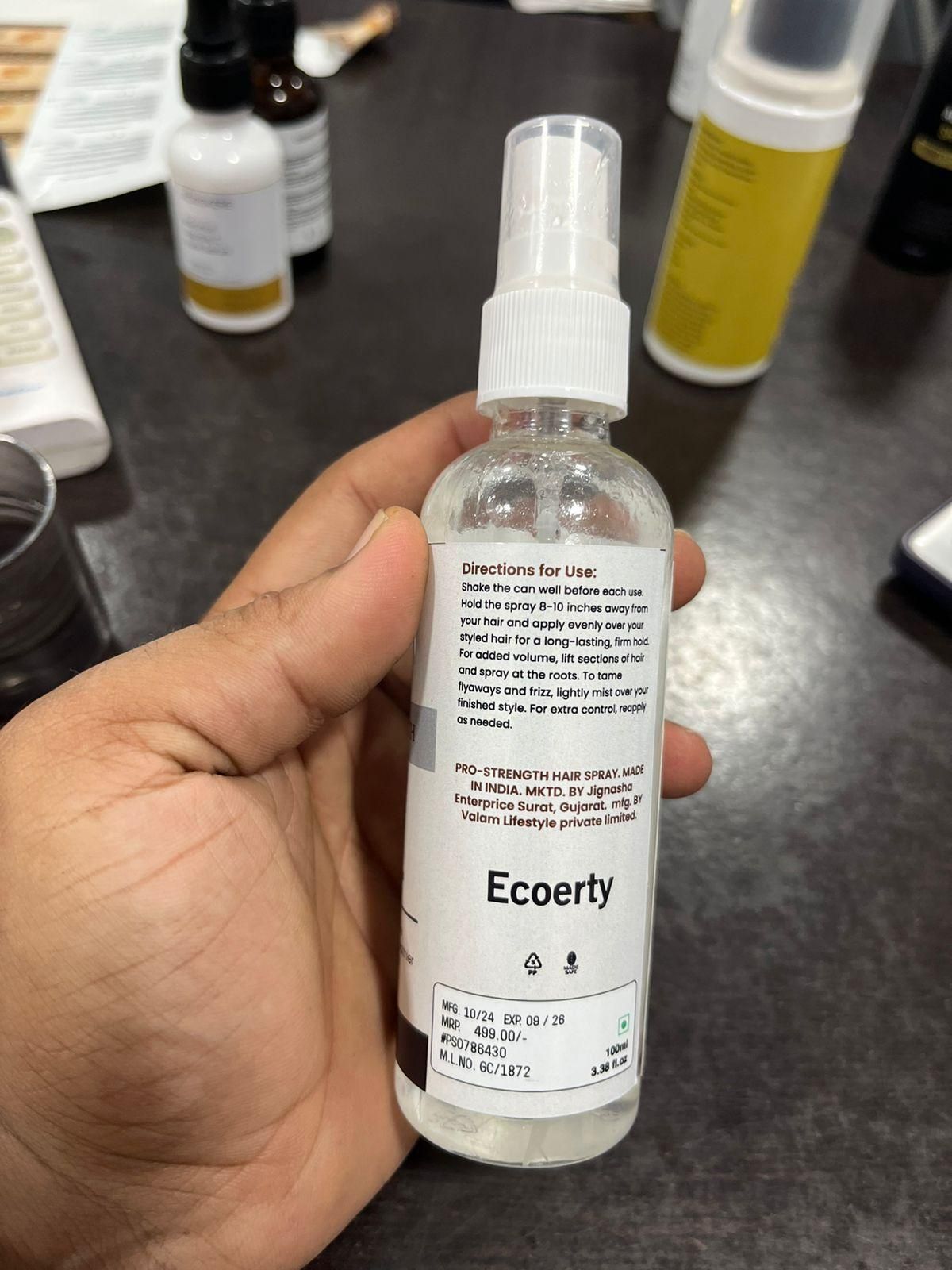 Esotery Shedd Stop Pro-Strength Hair Spray 100ml – Reduce Hair Fall & Strengthen Roots | NISHU Superstores