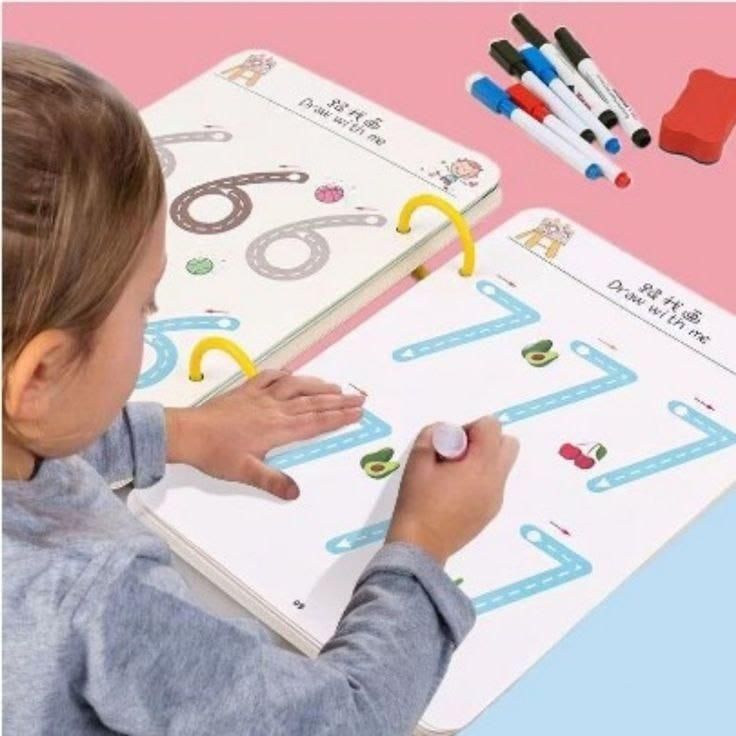 Pen Control Training Exercise Hand Control Book | NISHU Superstores