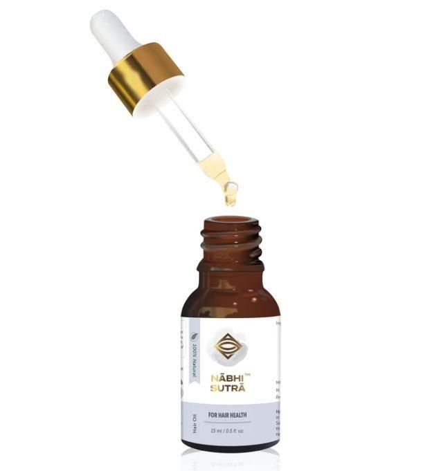 Healthy Hair Care Belly Button Oil – Ayurvedic Nabhi Oil for Hair Growth (Pack of 2) | NISHU Superstores