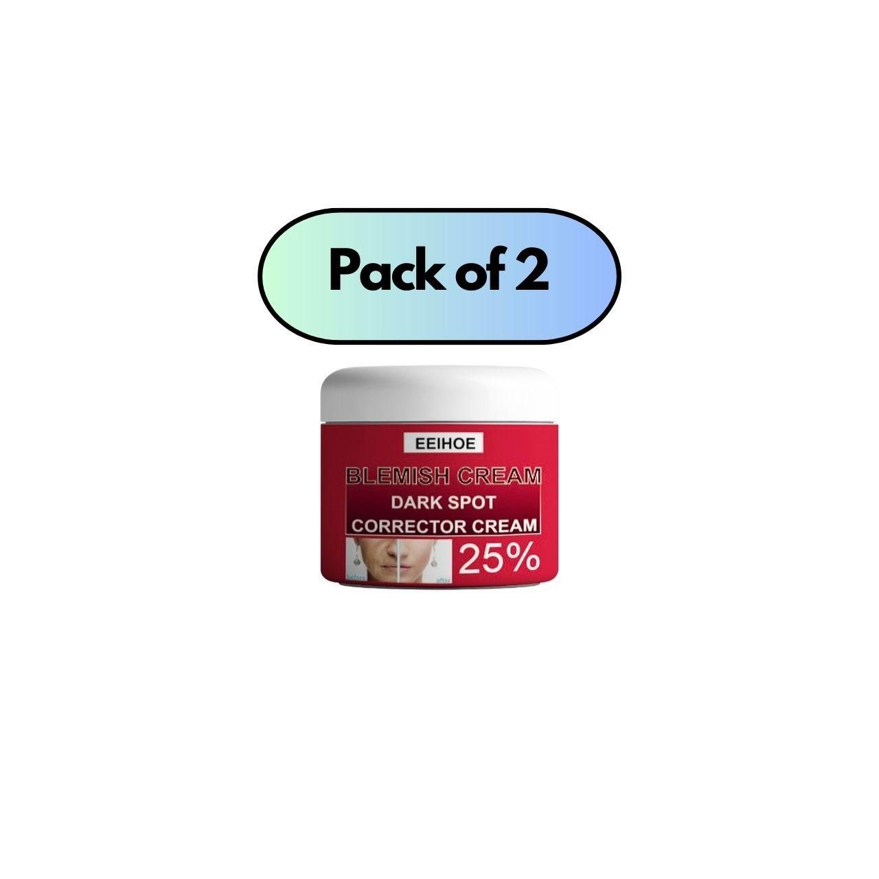 EEIHOE Blemish Cream Dark Spot Corrector – 50gm Pack of 2 | NISHU Superstores