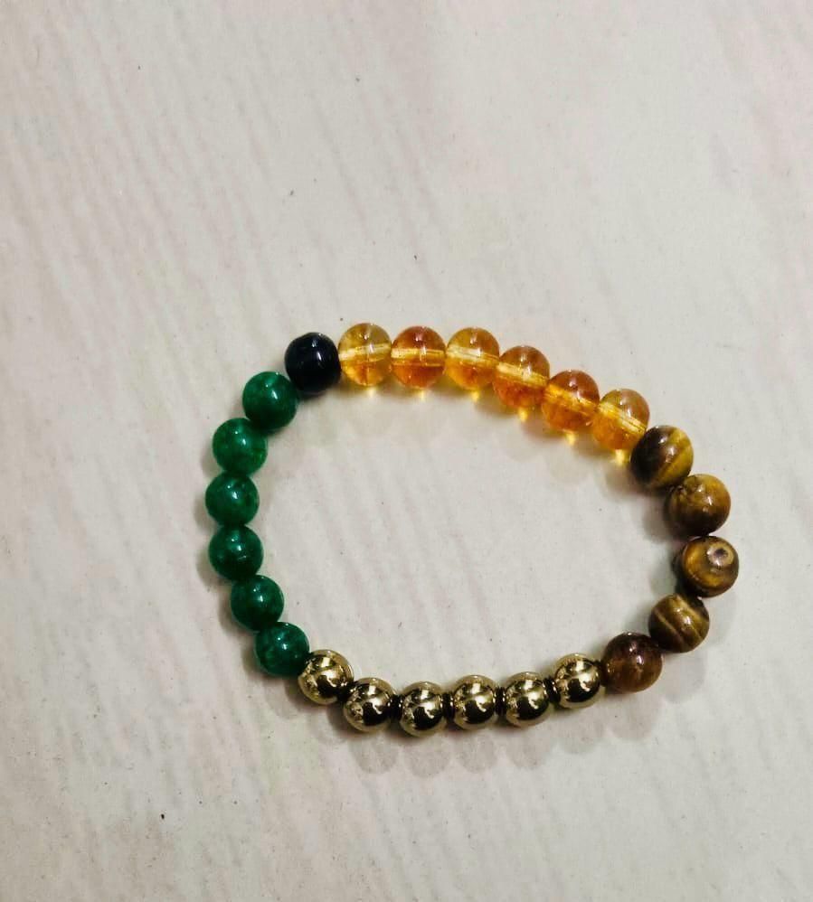 Money & Love Combo Bracelet | Attract Prosperity & True Love | NISHU Superstores