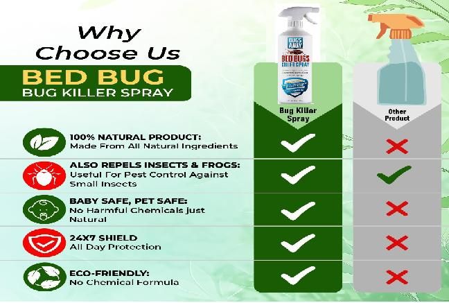Bedbug Killer Spray – Non-Toxic & Safe | 200ml Pack of 1 | NISHU Superstores