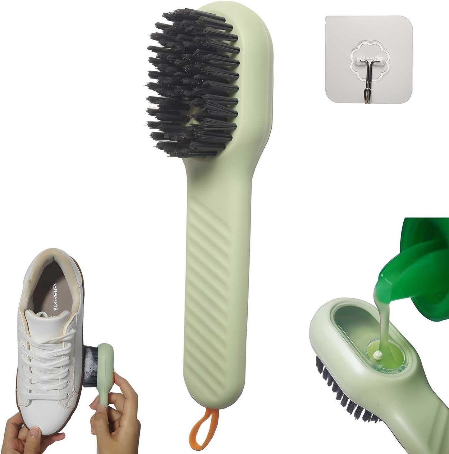 Multifunctional Shoe Polishing Brush – Shine, Clean & Buff | NISHU Superstores