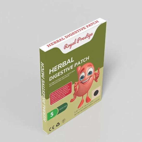 Herbal Digestive Patches – Natural Support for Healthy Digestion | NISHU Superstores