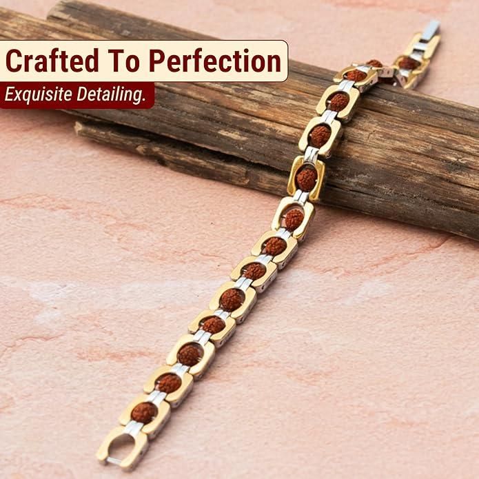 Rudraksha Bracelet for Men & Women – Spiritual Energy & Wellness | NISHU Superstores