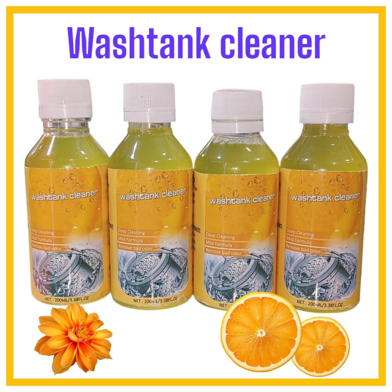 Wash tank Cleaner 200ML (Pack of 4) – Deep Cleaning for Washing Machines | NISHU Superstores