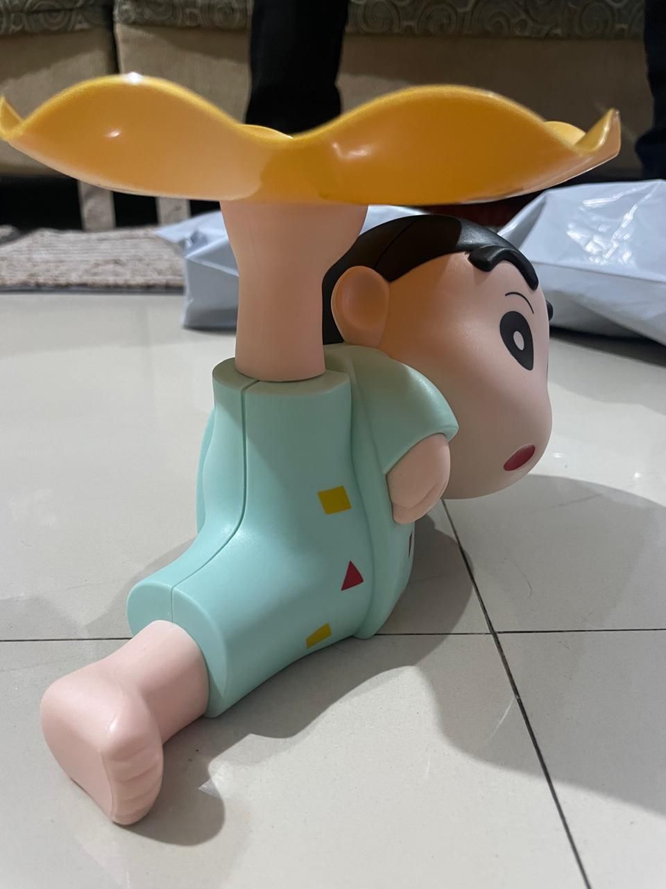 Shinchan Tray Holder – Cute & Durable Multipurpose Storage Tray | NISHU Superstores