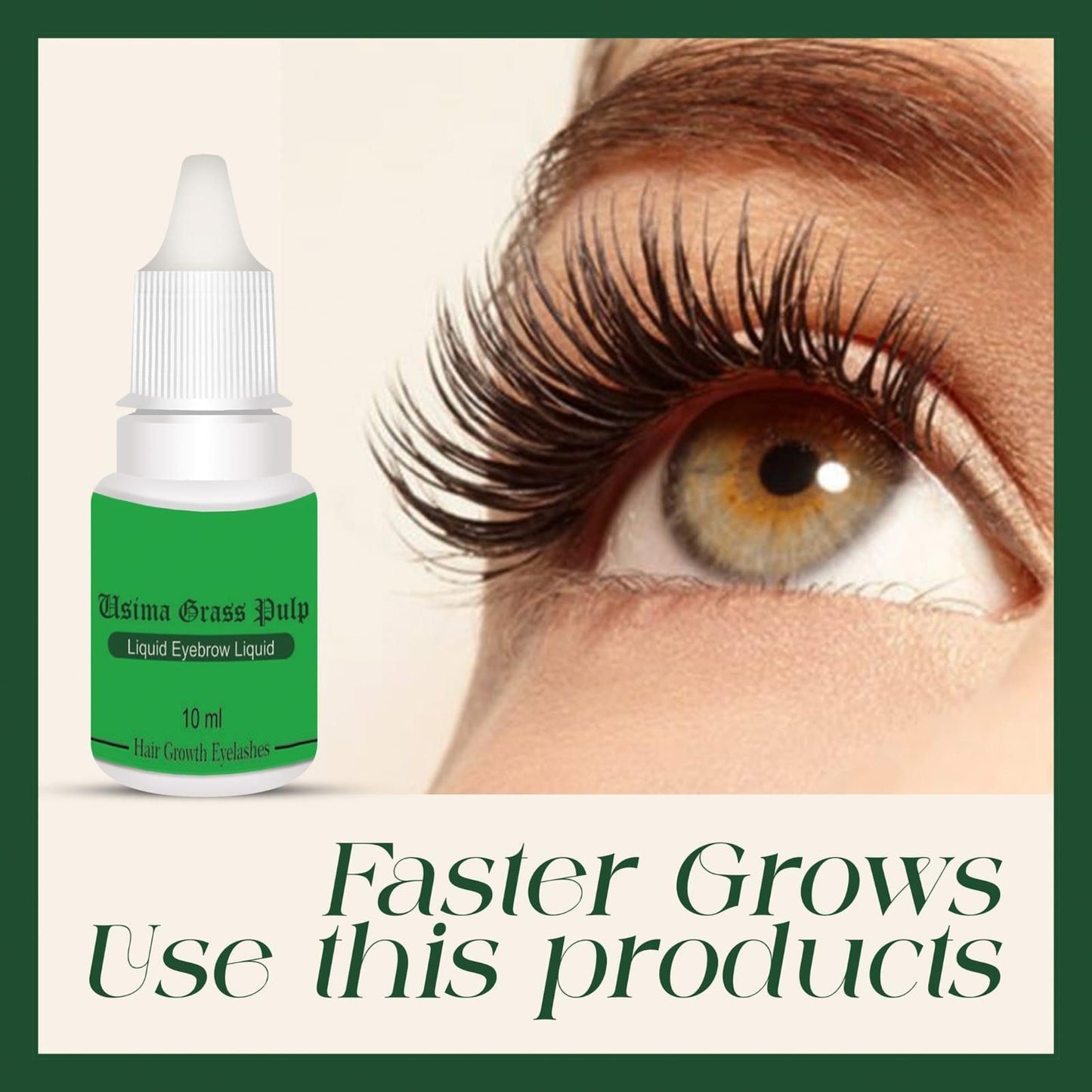 Eyelash Hair Growth Serum (Pack of 2) – Longer, Fuller Lashes Naturally | NISHU Superstores