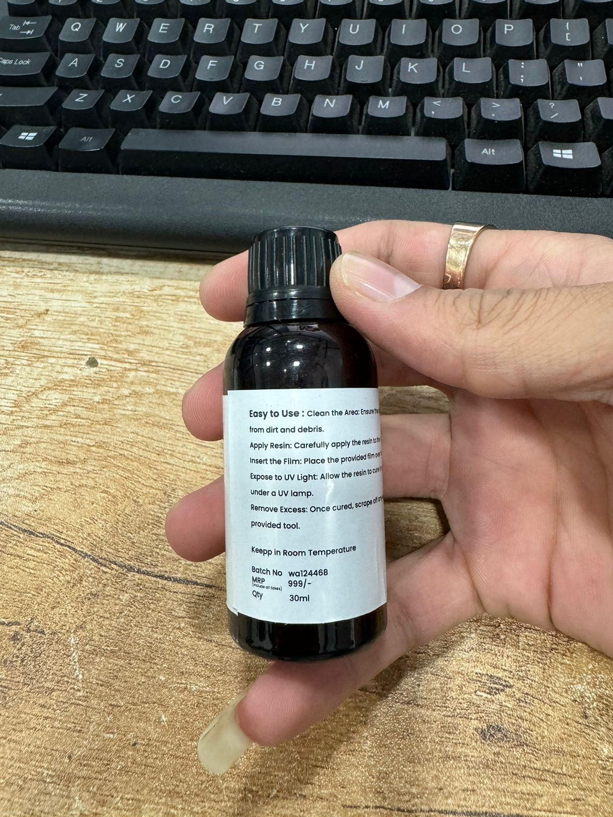 Glass Serum 30ml (Pack of 2) – Shine & Protect Your Glass Surfaces | NISHU Superstores