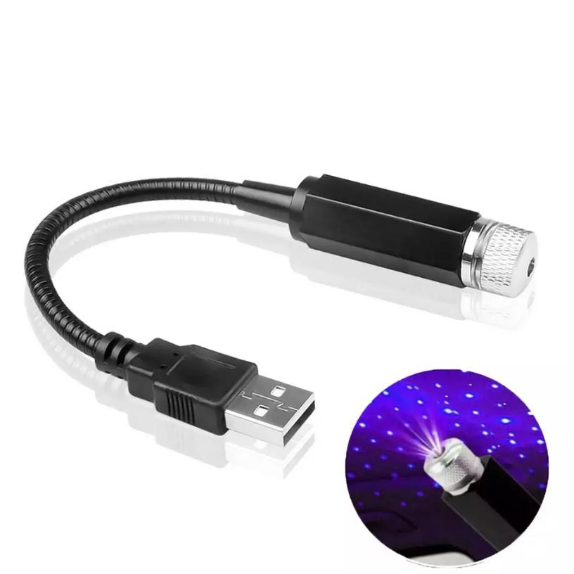 12V LED Star Decoration Light for Car & Room | 360° Rotating USB Disco Laser Light | NISHU Superstores