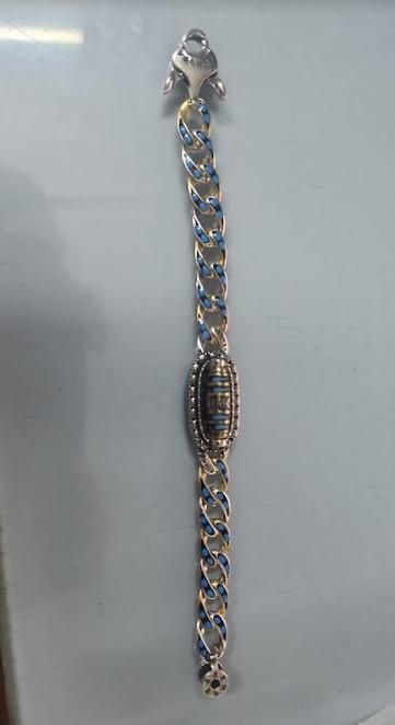 Six-Character Mantra Nine-Eyed Dzi Bead Bracelet – Spiritual Protection | NISHU Superstores