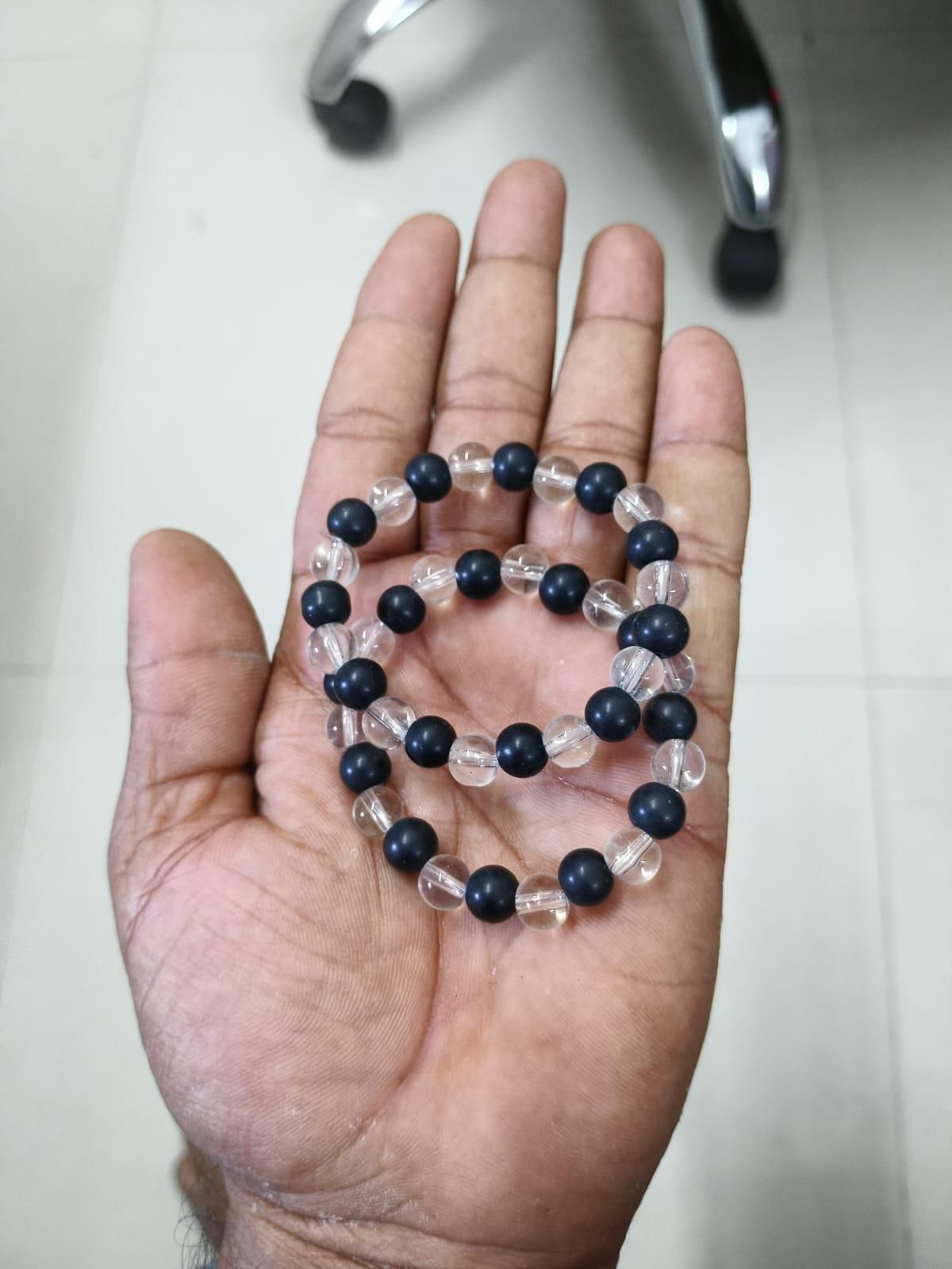 Vintage Boho Stretch Energy Wristband (Pack of 1) – Stylish & Spiritual Accessory | NISHU Superstores