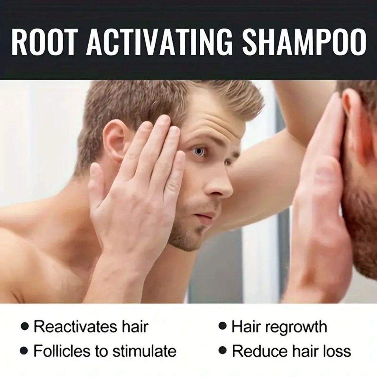 Root Activating Shampoo 100ml (Pack of 2) – Natural Hair Strengthening Formula | NISHU Superstores
