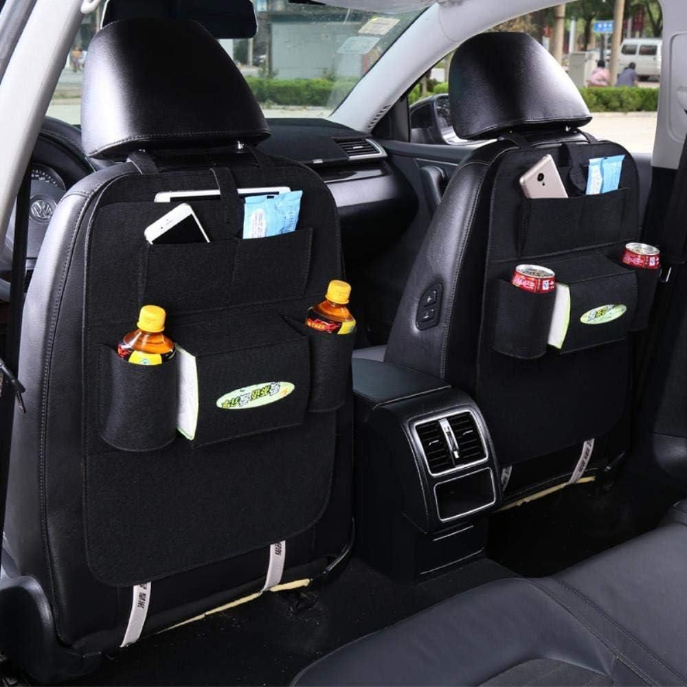 Car Back Seat Storage Organizer (Pack of 2) – Multi-Pocket Travel Storage | NISHU Superstores