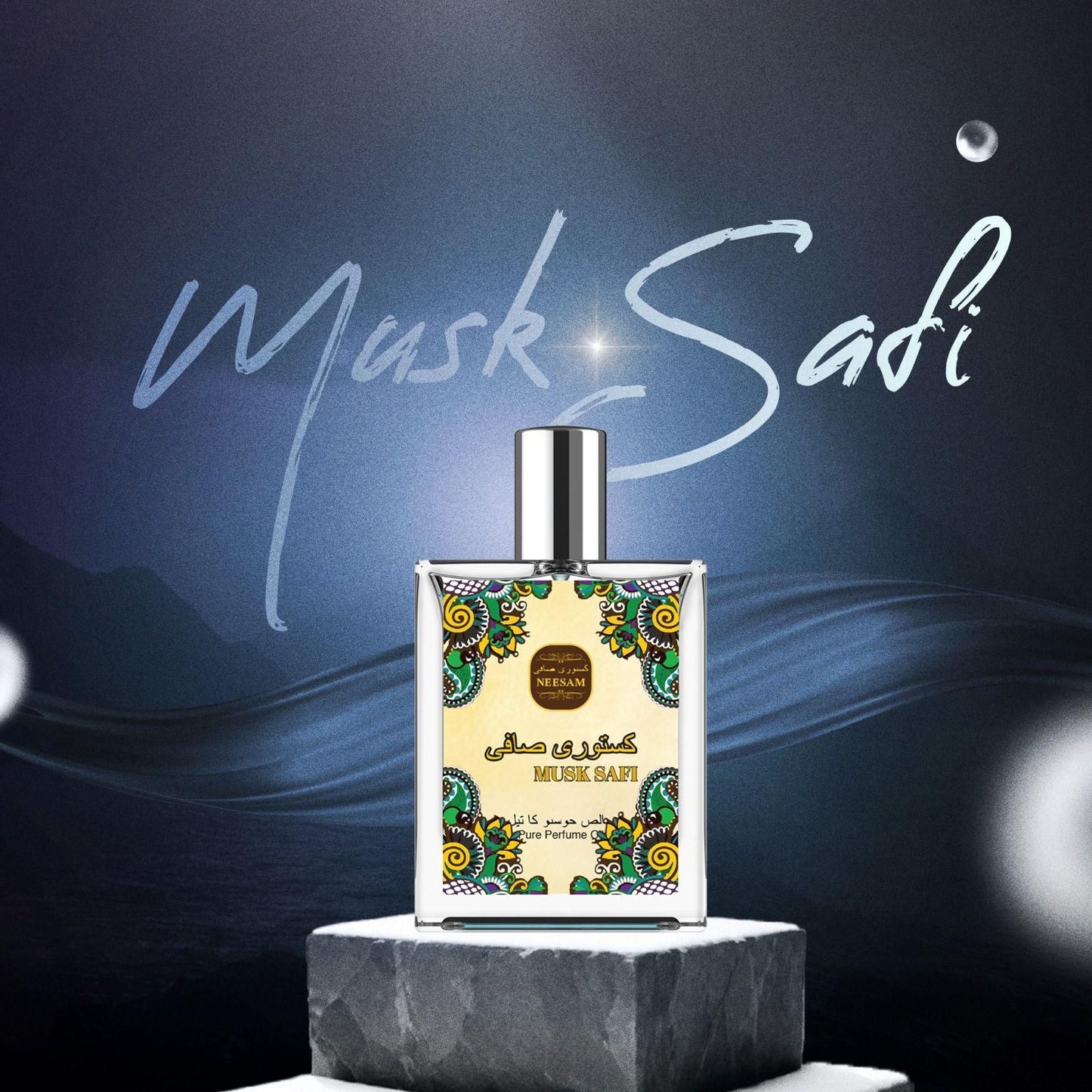 Musk Safi Pure Perfume Oil 50ML (Pack of 2) - Long-Lasting Fragrance | NISHU Superstores