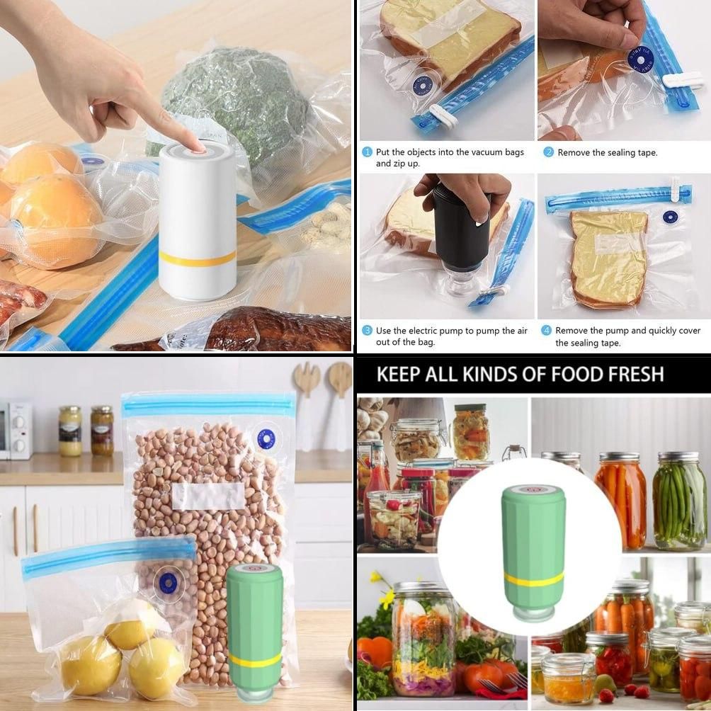 Automatic Vacuum Sealer Machine – Food Storage Saver | NISHU Superstores