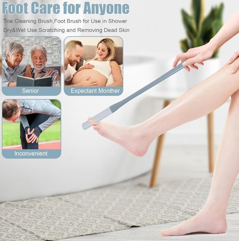 Foot Cleaner Tool – Shower Scrubber for Deep Cleaning & Massage | NISHU Superstores