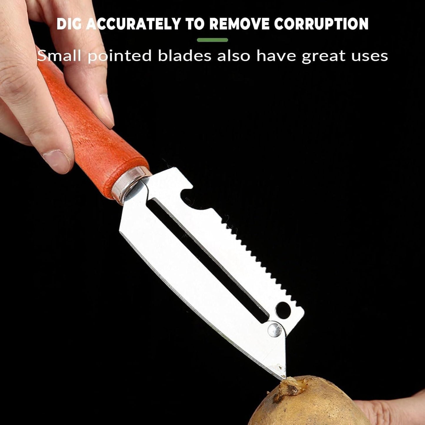 3-in-1 Peeling Knife – Multifunction Vegetable & Fruit Cutter | NISHU Superstores