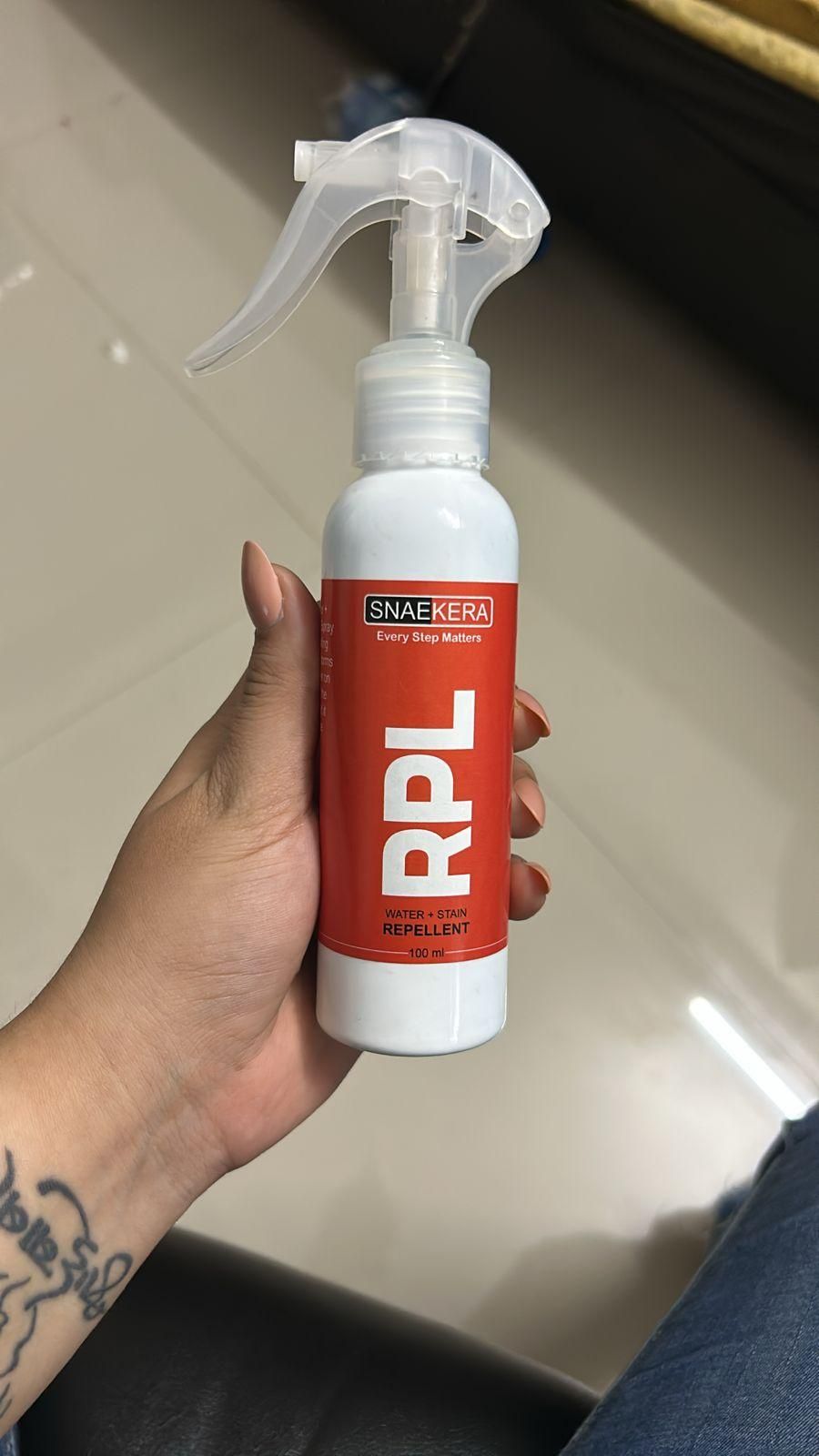 RPL Sneaker “Every Step Matters” Shoe Protector Spray 100ml (Pack of 2) – Water & Stain Repellent | NISHU Superstores