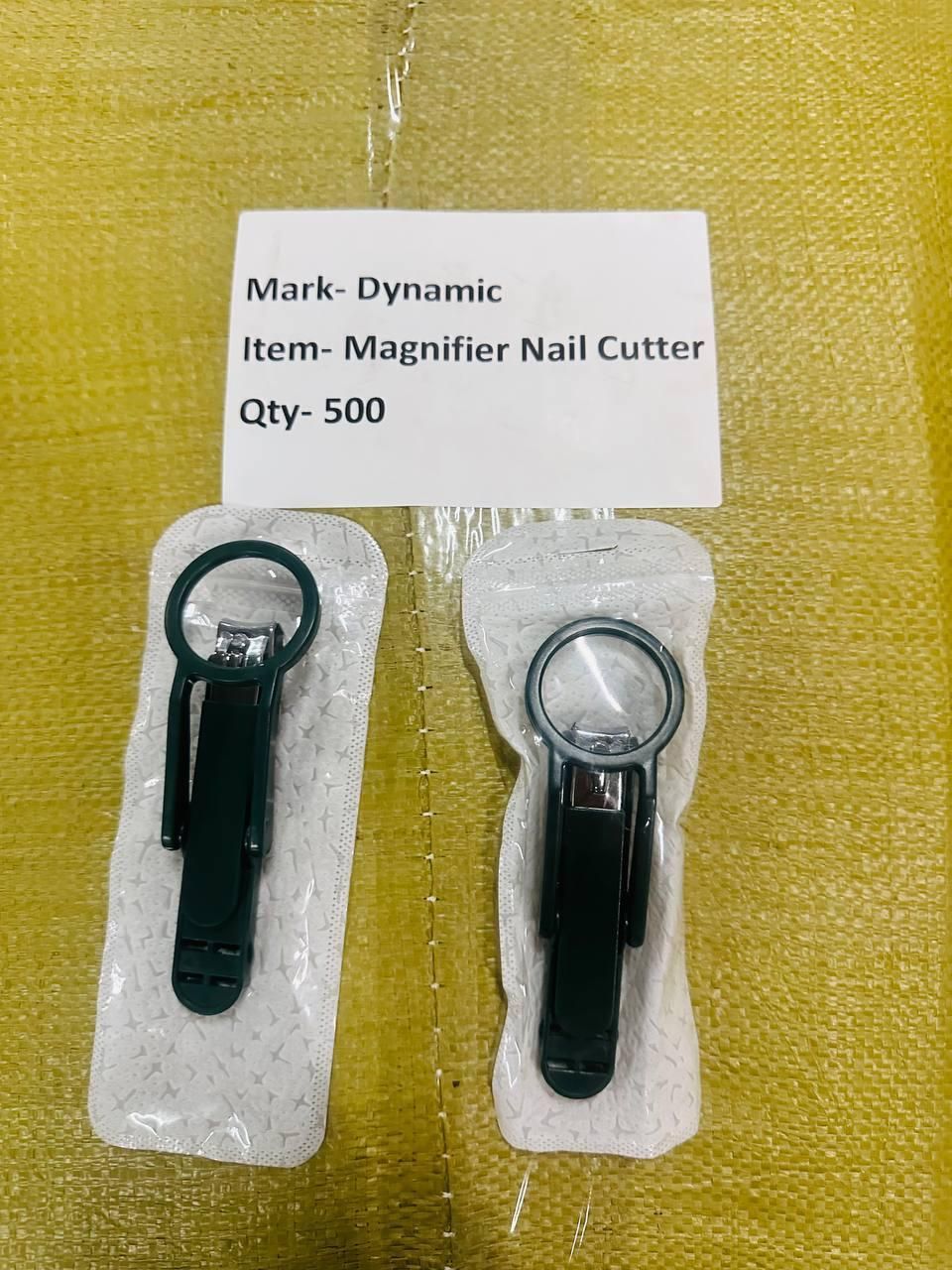 Nail Clipper with Magnifying Glass – Precision Trimming for Kids & Seniors | NISHU Superstores