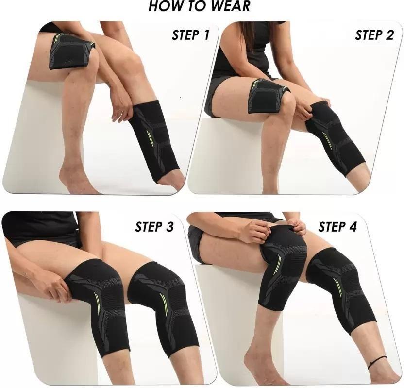 Knee Cap Compression Support – Pain Relief & Joint Stability for Sports & Injury Recovery | NISHU Superstores