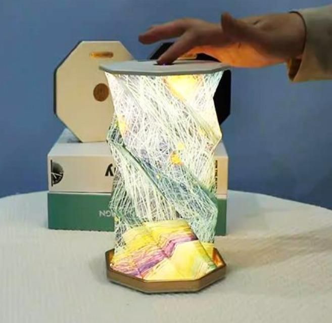 Creative Rotating Smart Touch Portable Night Light – Modern & Convenient | NISHU Superstores