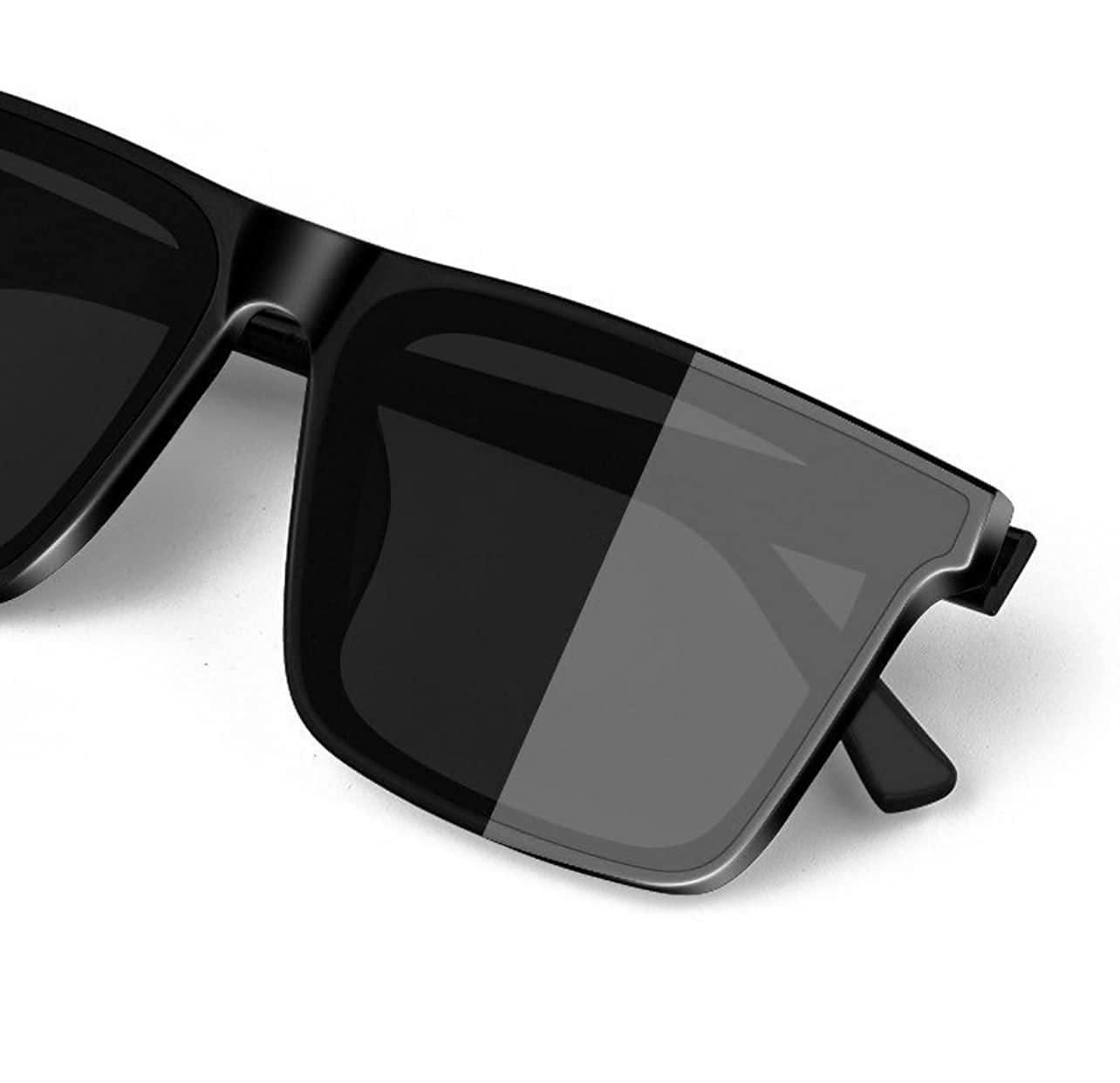 Polarized Retro Square Sunglasses for Men & Women – UV Protection | NISHU Superstores