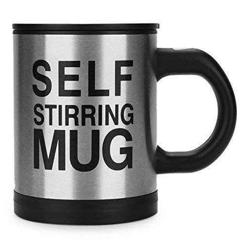 Self Stirring Coffee Mug – Automatic Mixing Travel Mug for Tea, Coffee & More | NISHU Superstores