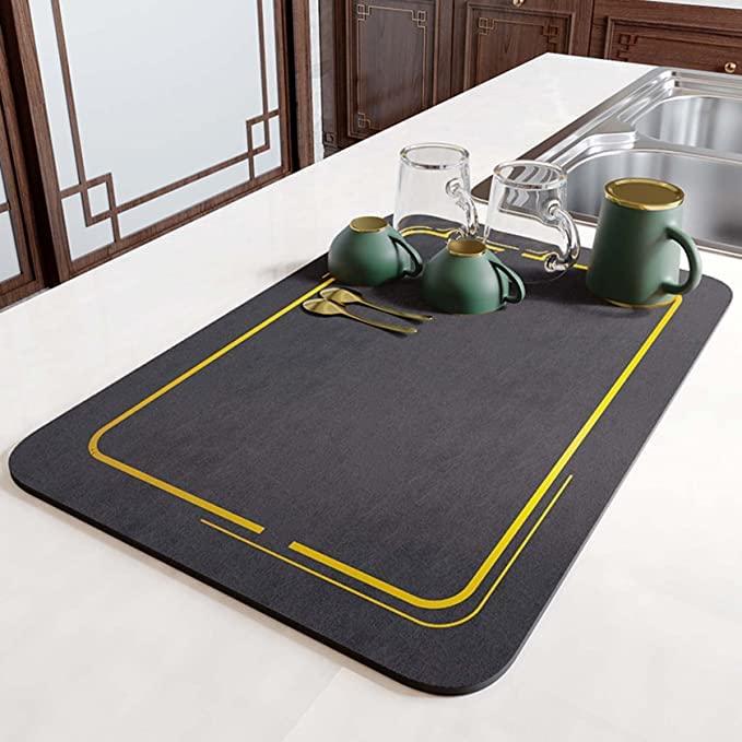 Quick-Drying Mat – Super Absorbent & Non-Slip | Pack of 2 Assorted | NISHU Superstores