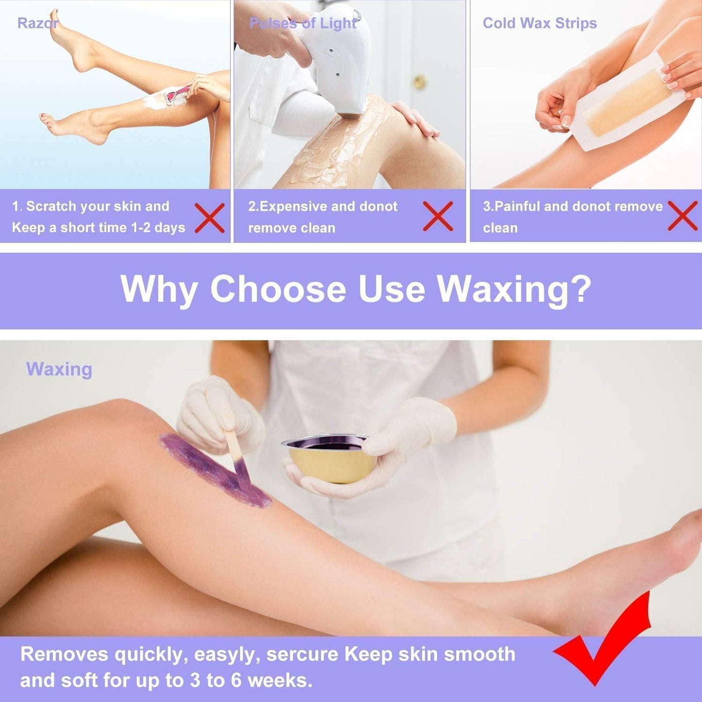 Automatic Hot Wax Heater – Fast & Safe Wax Warmer for Hair Removal | NISHU Superstores