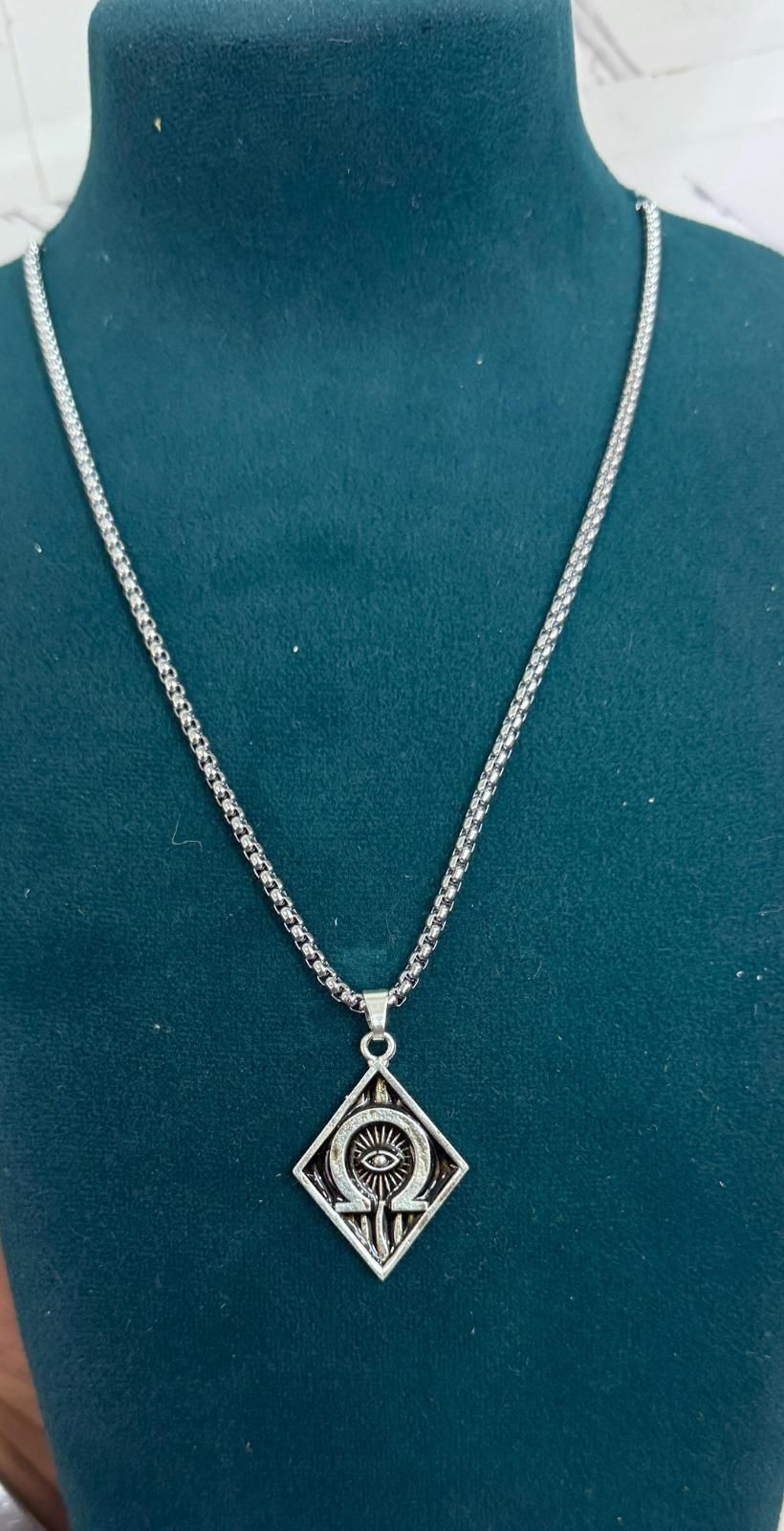 Elon Musk Necklace Pendant with Chain | Celebrity Inspired Jewelry | NISHU Superstores
