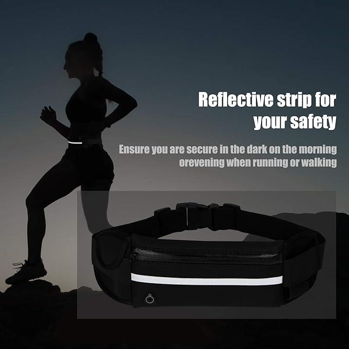 Ultra Light Bounce Fitness Workout/Running Belt – Secure & Comfortable Gear for Active Use | NISHU Superstores
