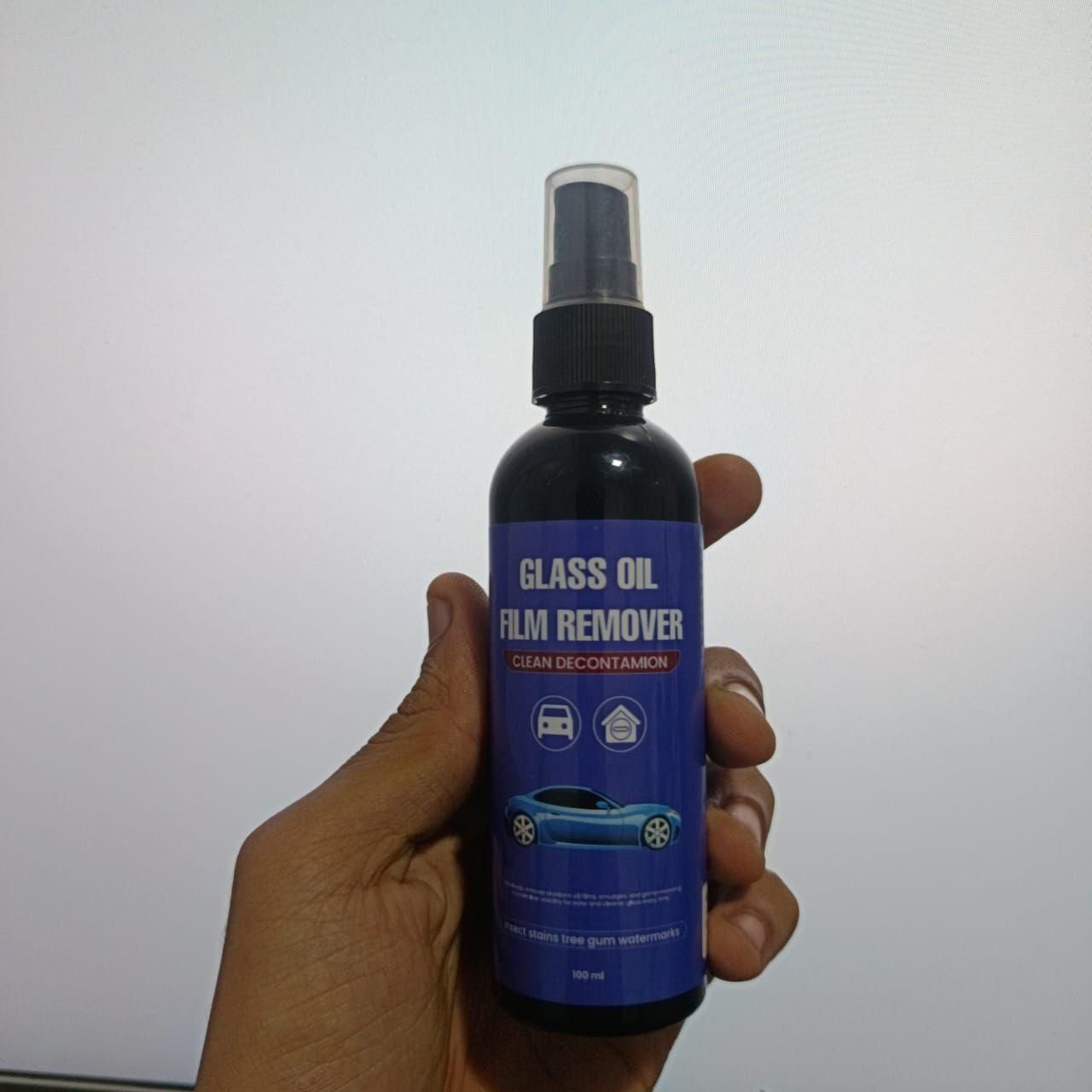Glass Oil Film Remover 200ml – Pack of 2 | Streak-Free Cleaning | NISHU Superstores