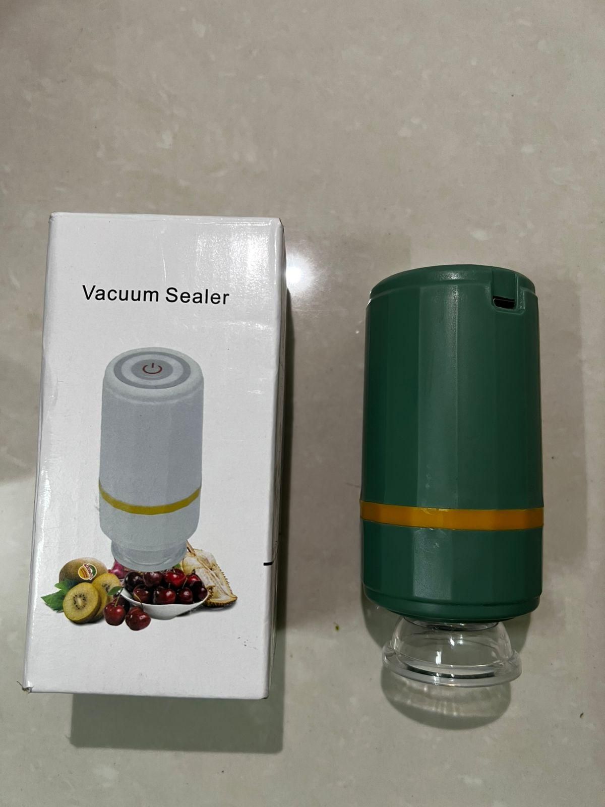 Automatic Vacuum Sealer Machine – Food Storage Saver | NISHU Superstores
