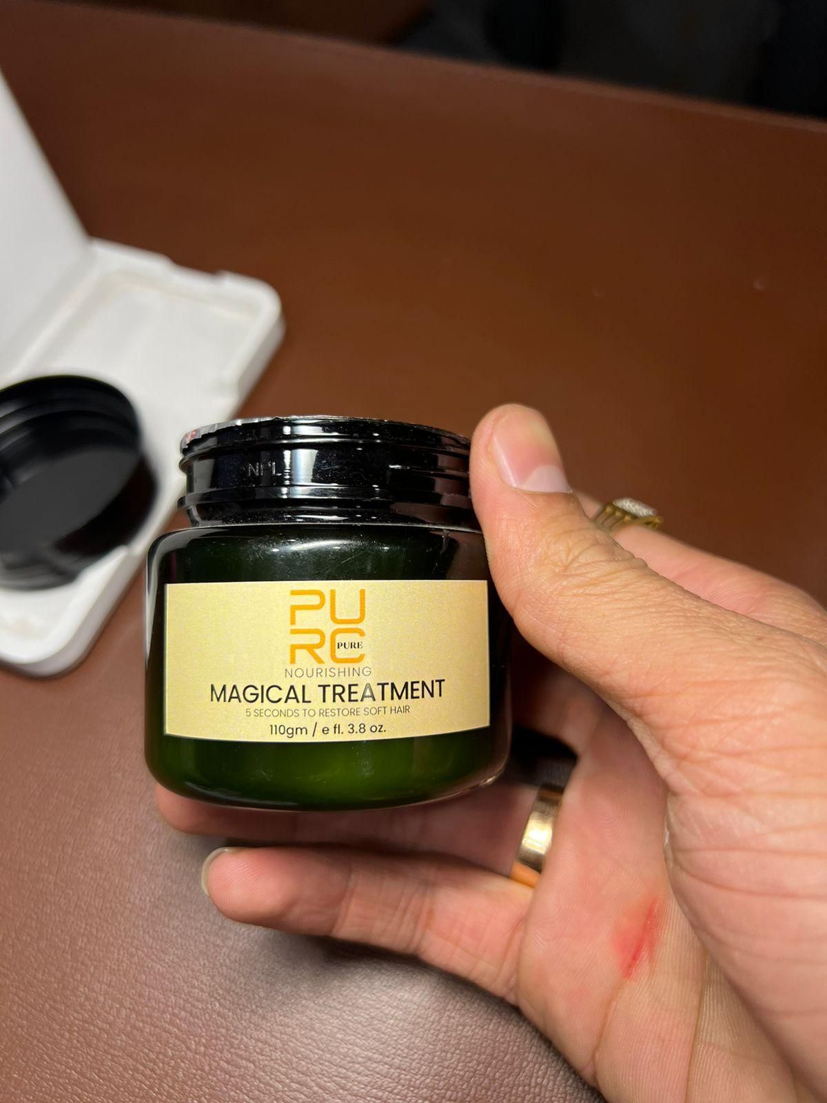 PURE Magical Hair Treatment – 5 Sec Soft Hair Repair Mask 110gm | NISHU Superstores