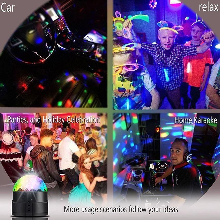 Party Disco Light – Colorful LED Music Lamp | NISHU Superstores
