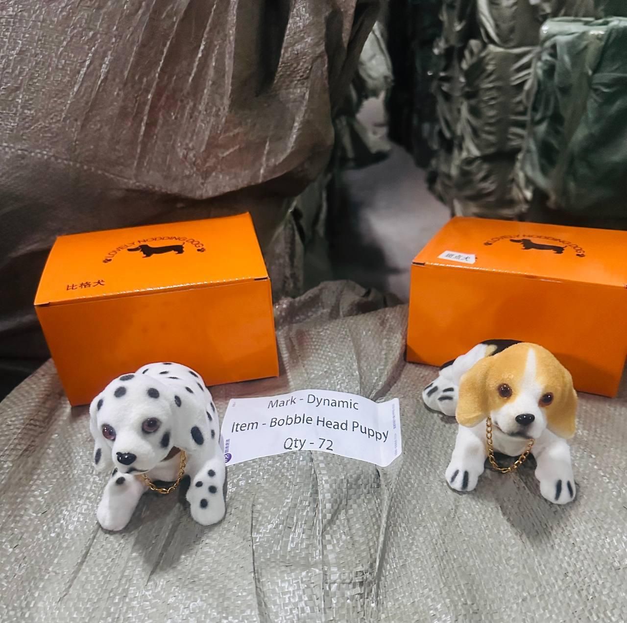 Cute Bobblehead Dog Doll for Car Interior – Adorable Dashboard Décor | NISHU Superstores