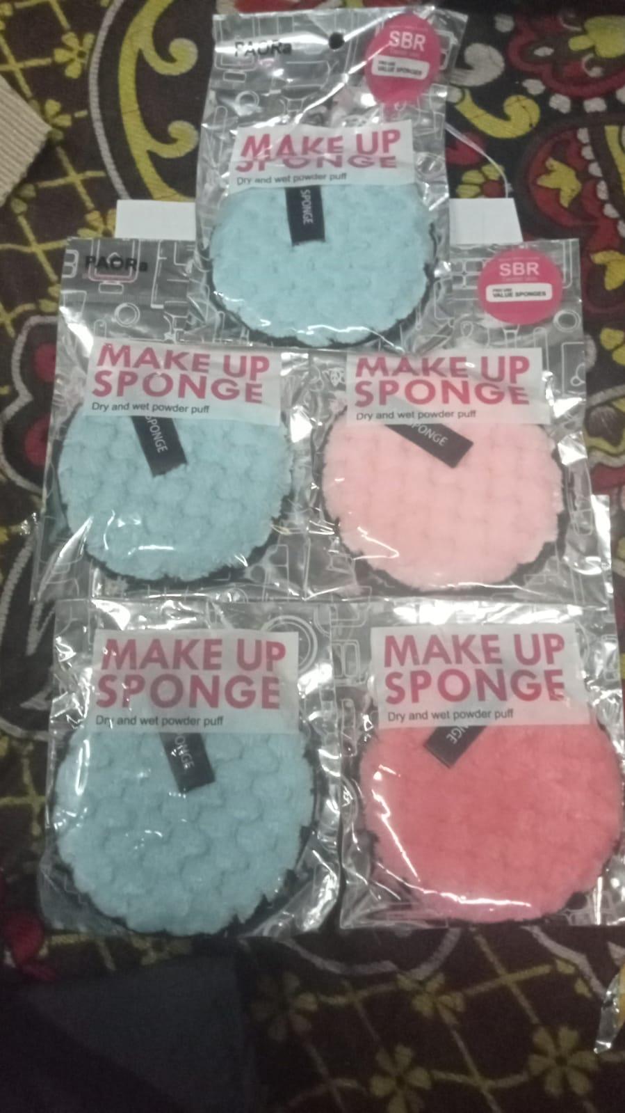 Microfiber Reusable Makeup Remover Pads for Deep Cleansing (Pack of 3) | NISHU Superstores