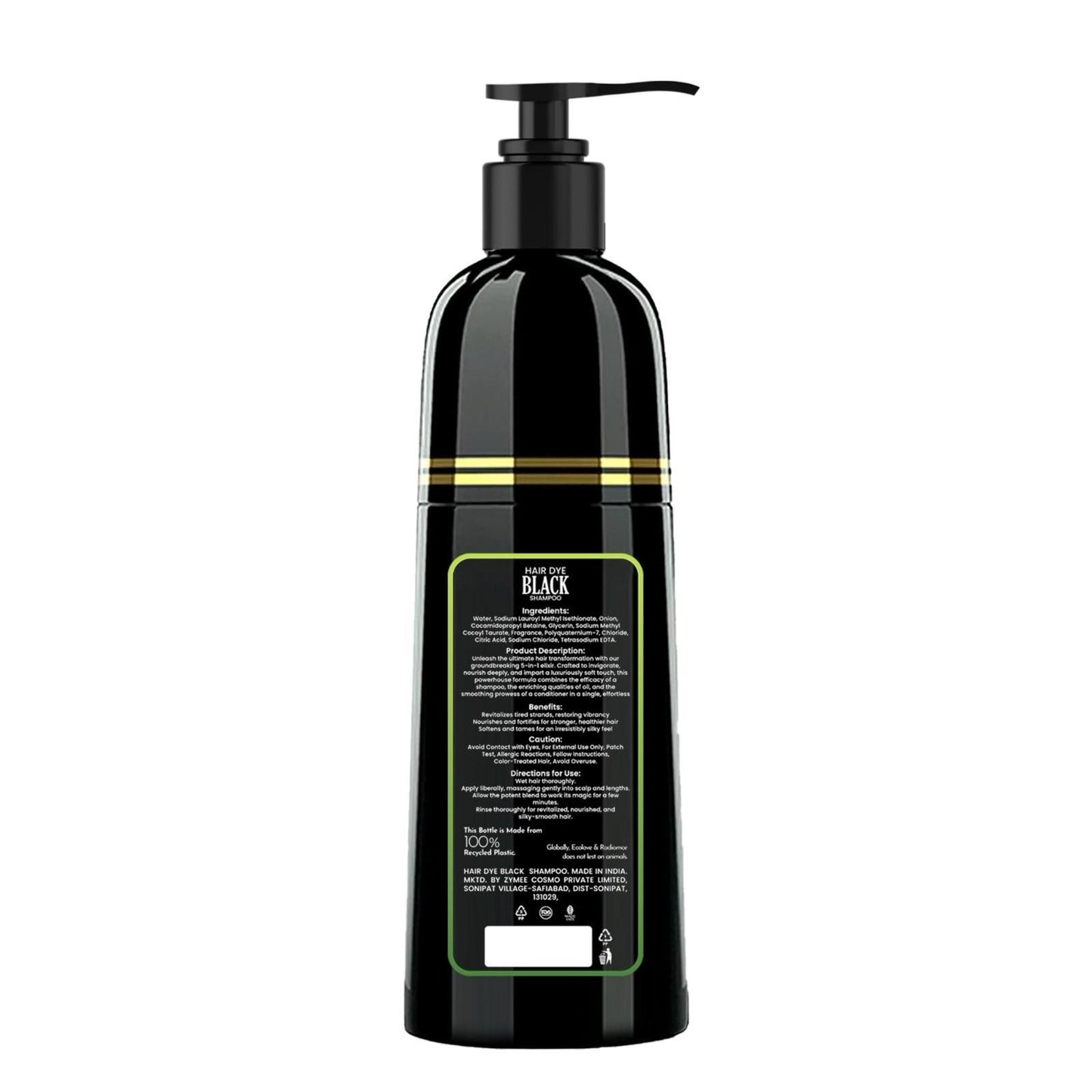 Radiant Locks Natural Hair Color Shampoo 300ml – Herbal Grey Coverage | NISHU Superstores