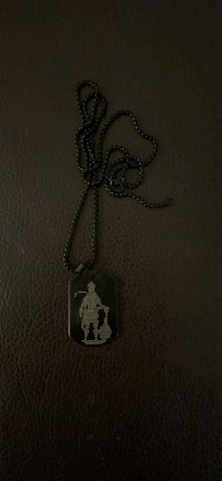 Hanuman Chalisa Pendant with Chain | NISHU Superstores